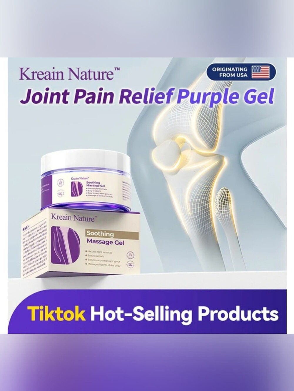 Kreain Soothing Massage Gel